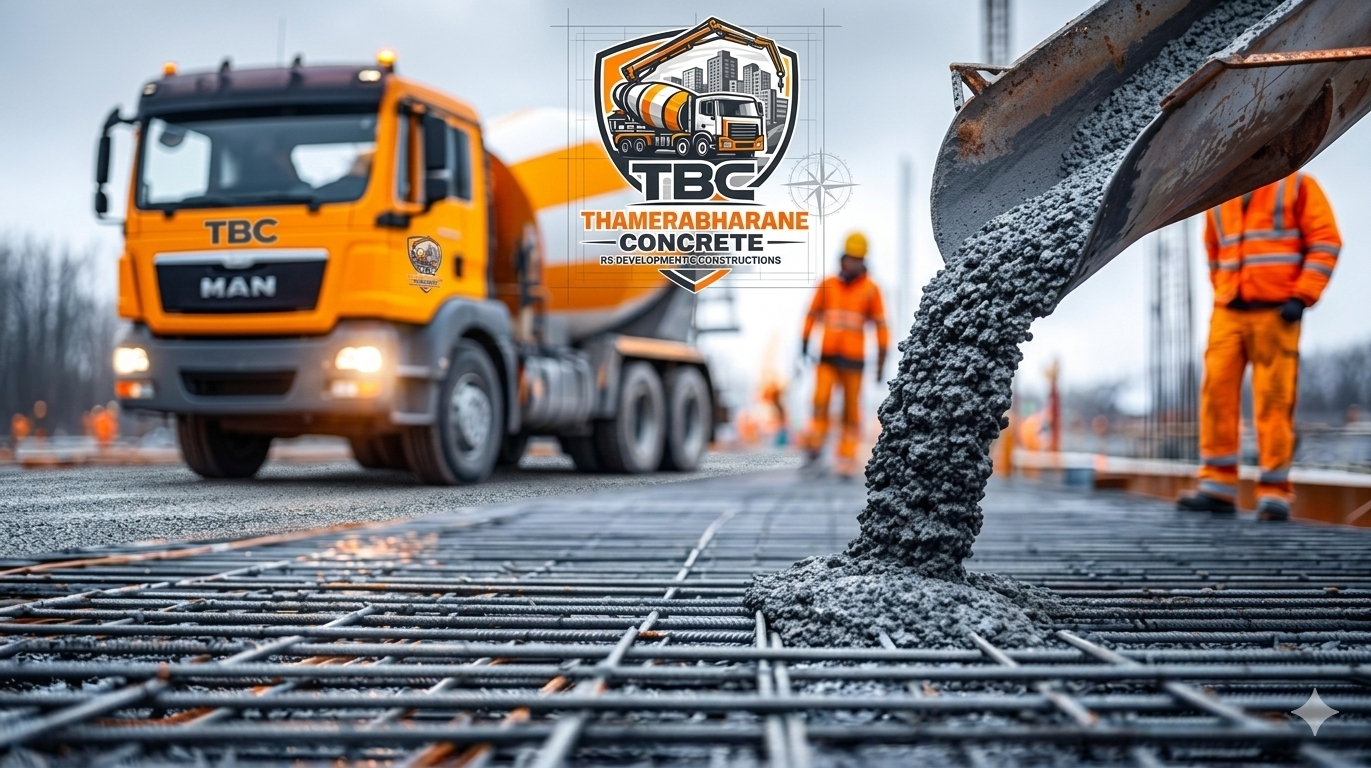 Thamerabharane Concrete - Quality Construction